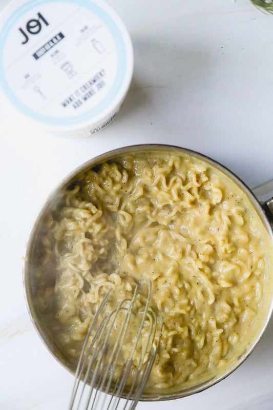 How to Make Ultra-Creamy Vegan Soups Without Dairy (And Why JOI Is the Secret Weapon)