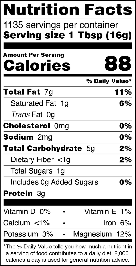 Organic Cashew Milk Concentrate