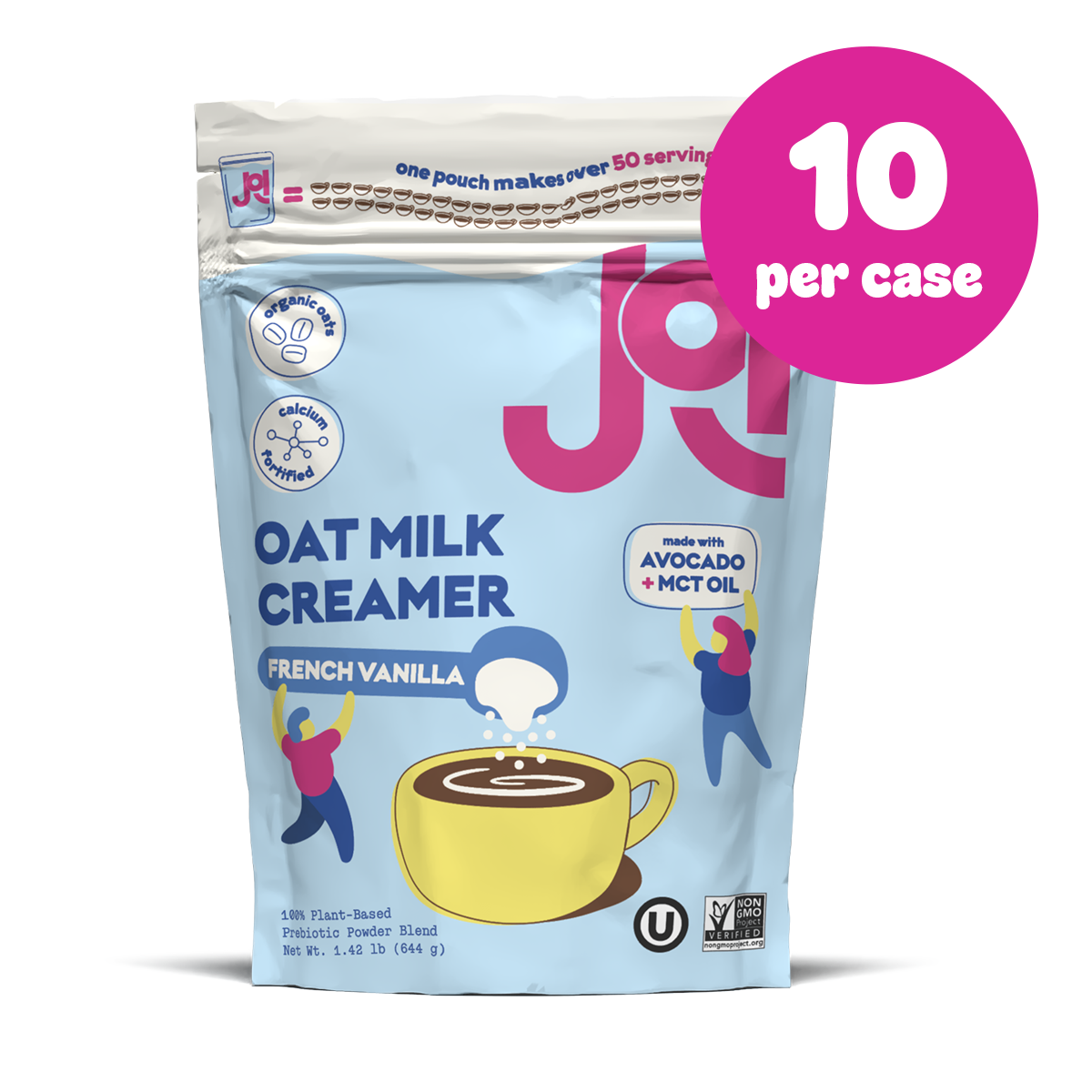 Oat Milk Creamer, French Vanilla
