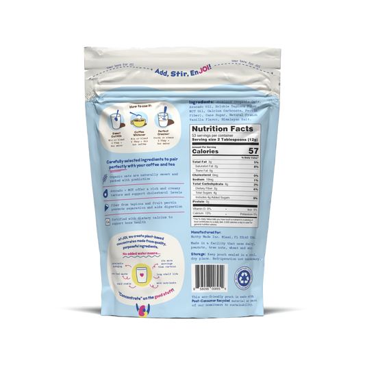 Oat Milk Creamer, French Vanilla