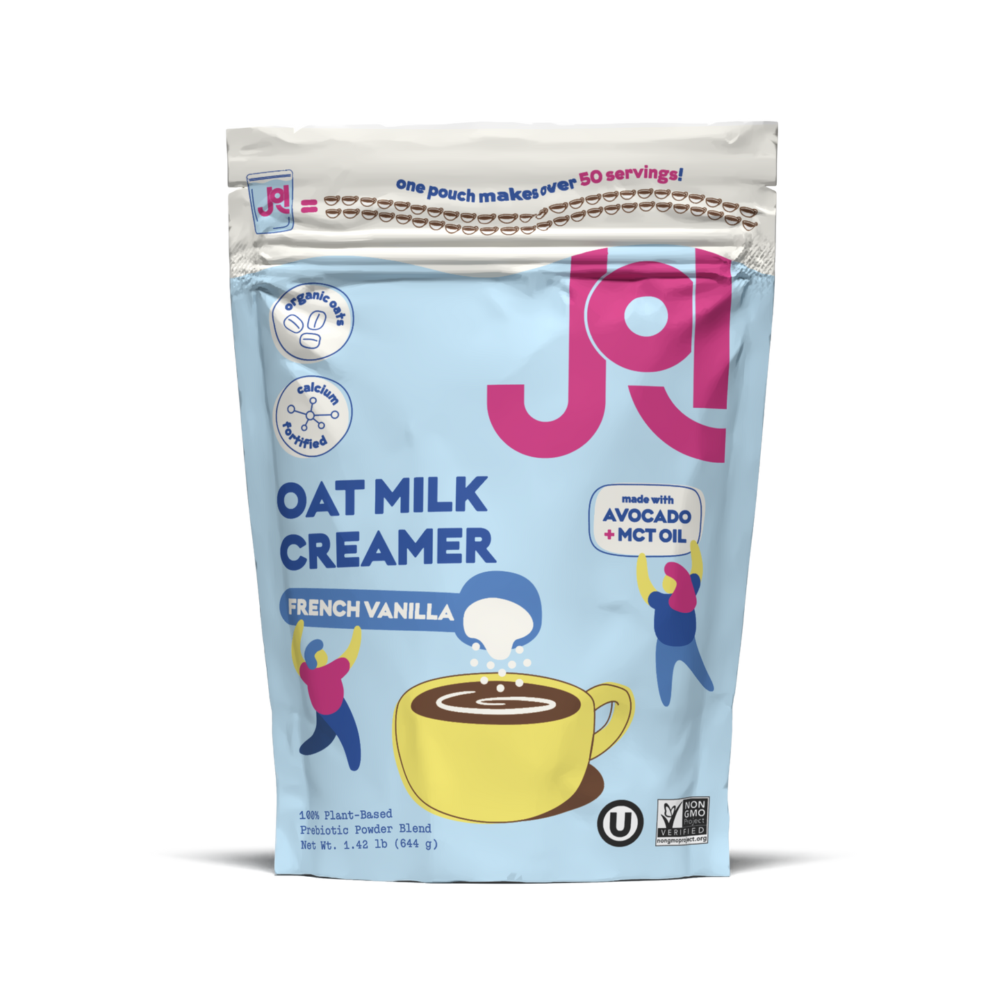 Oat Milk Creamer, French Vanilla