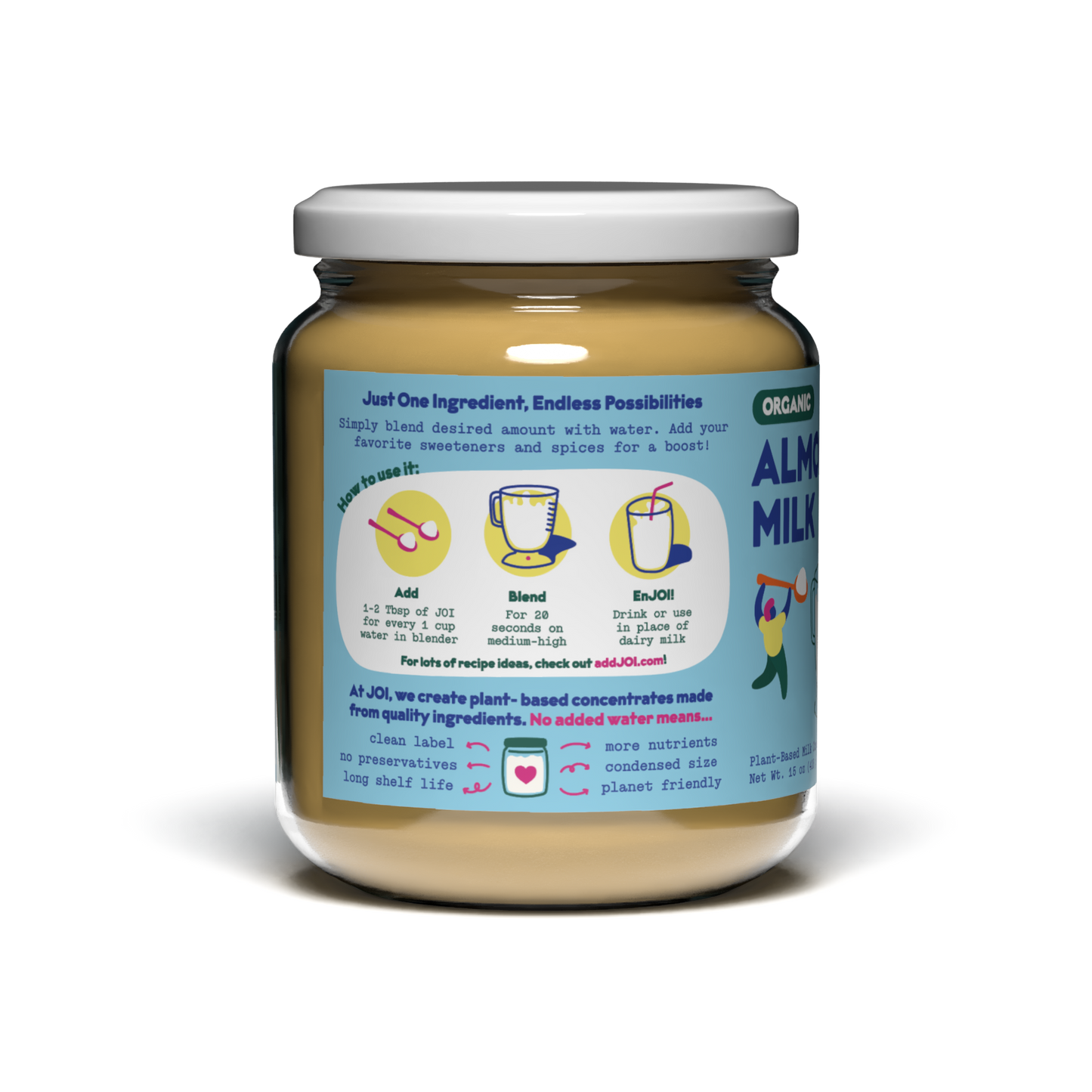 Organic Almond Milk Concentrate