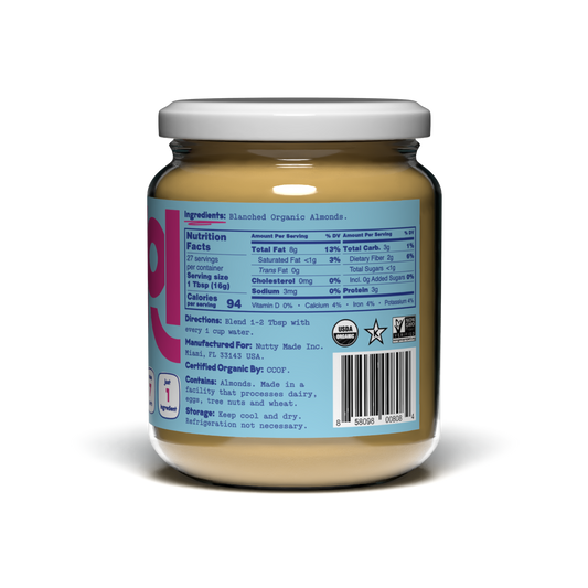 Organic Almond Milk Concentrate