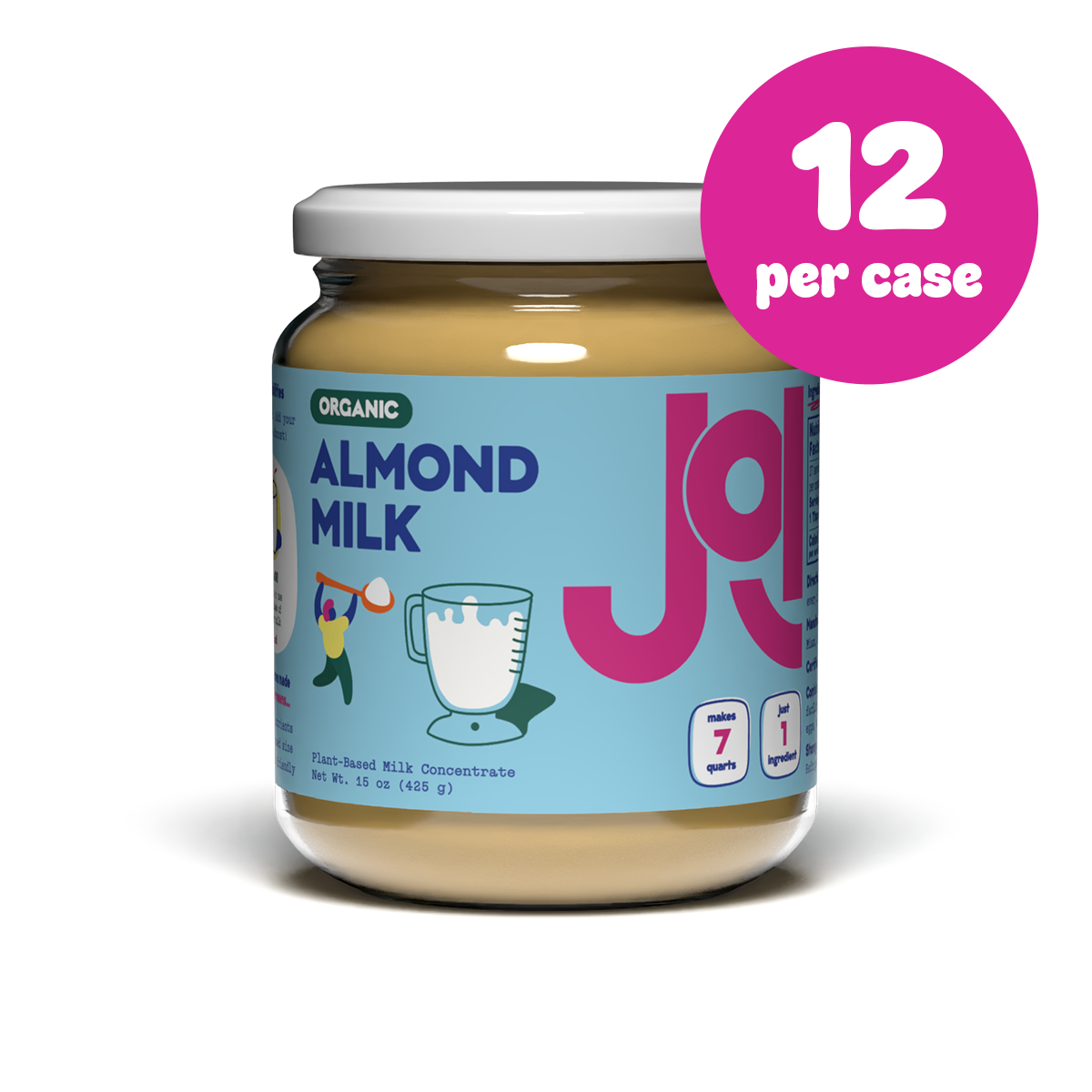 Organic Almond Milk Concentrate