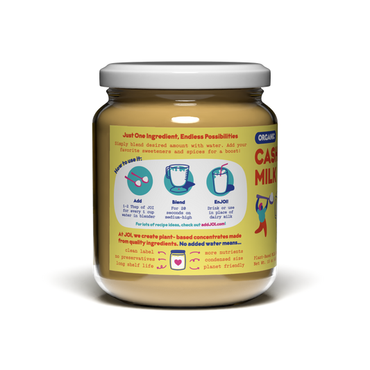 Organic Cashew Milk Concentrate