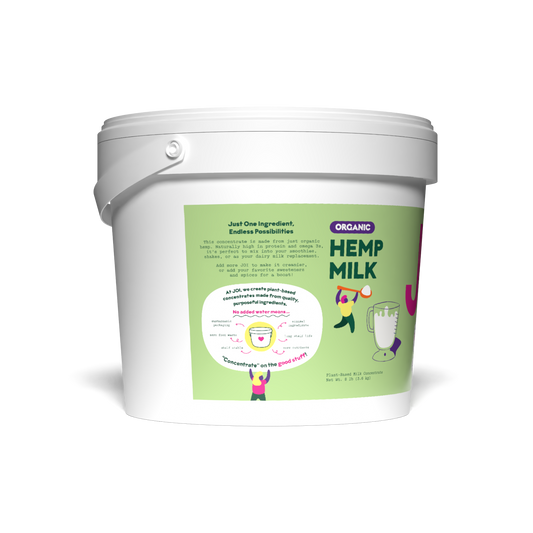 Organic Hemp Milk Concentrate