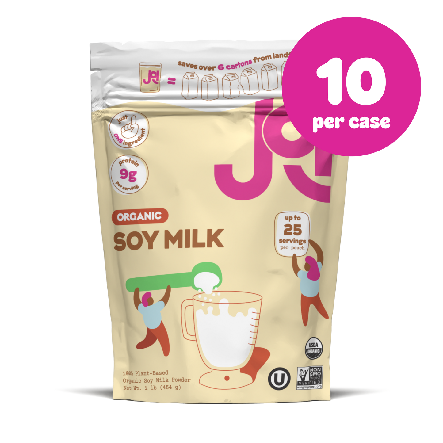 Organic Soy Milk Powder