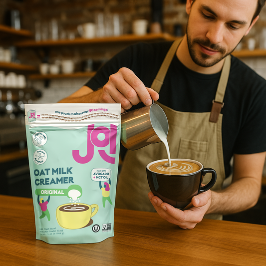 A Coffee Creamer Without Compromise & Better for Your Gut