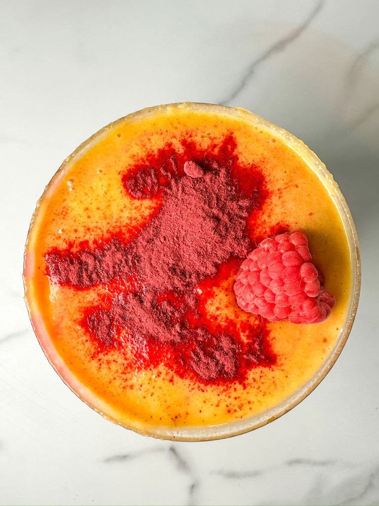 Golden Hour Peach Smoothie: A Refreshing, Nutrient-Packed Treat