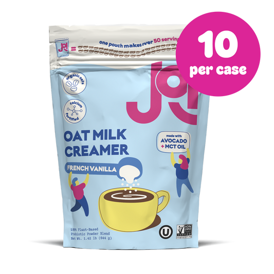 Oat Milk Creamer, French Vanilla