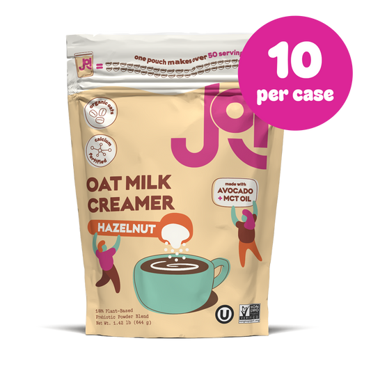 Oat Milk Creamer, Hazelnut