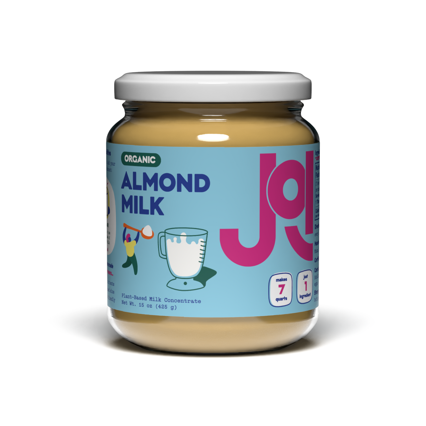 Organic Almond Milk Concentrate