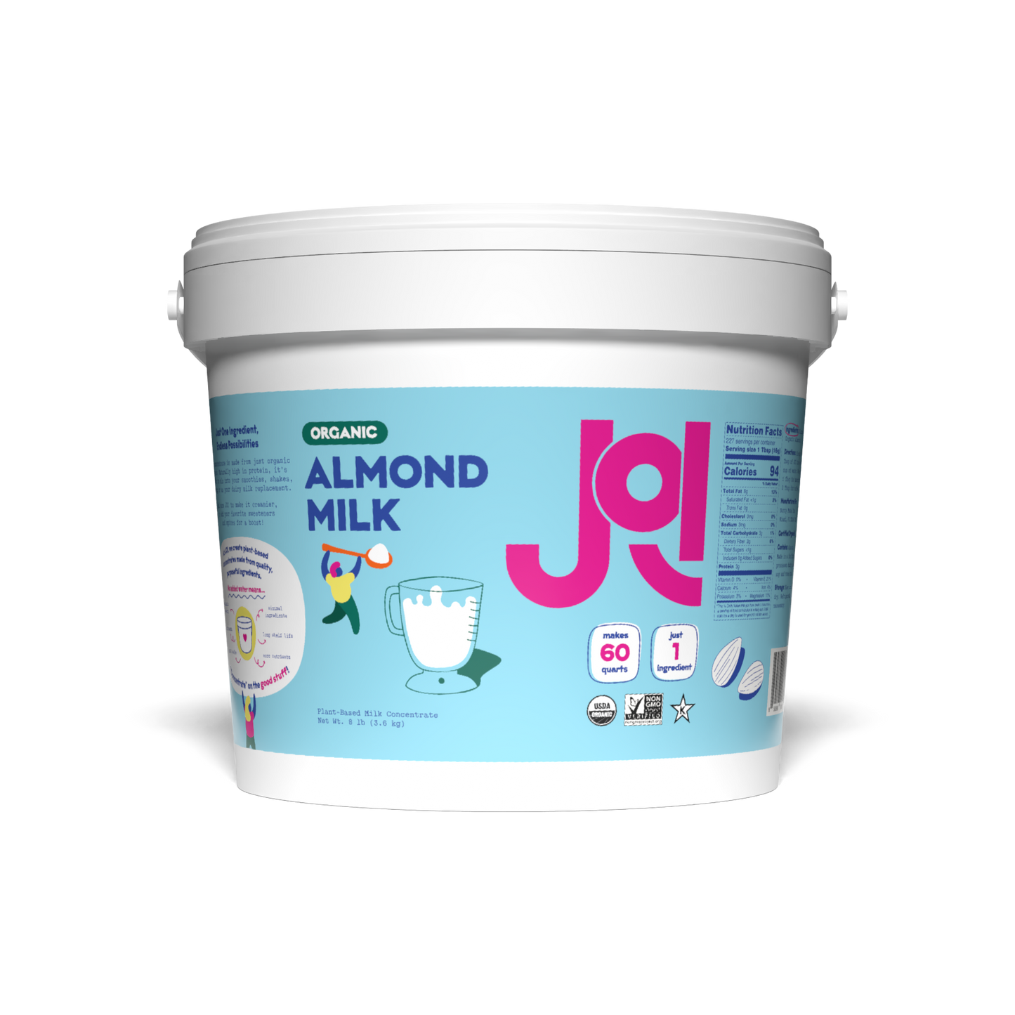 Organic Almond Milk Concentrate