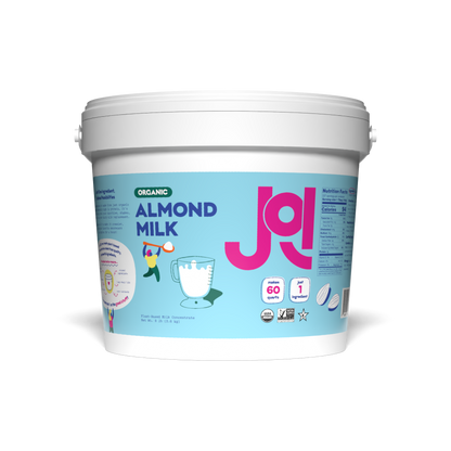 Organic Almond Milk Concentrate