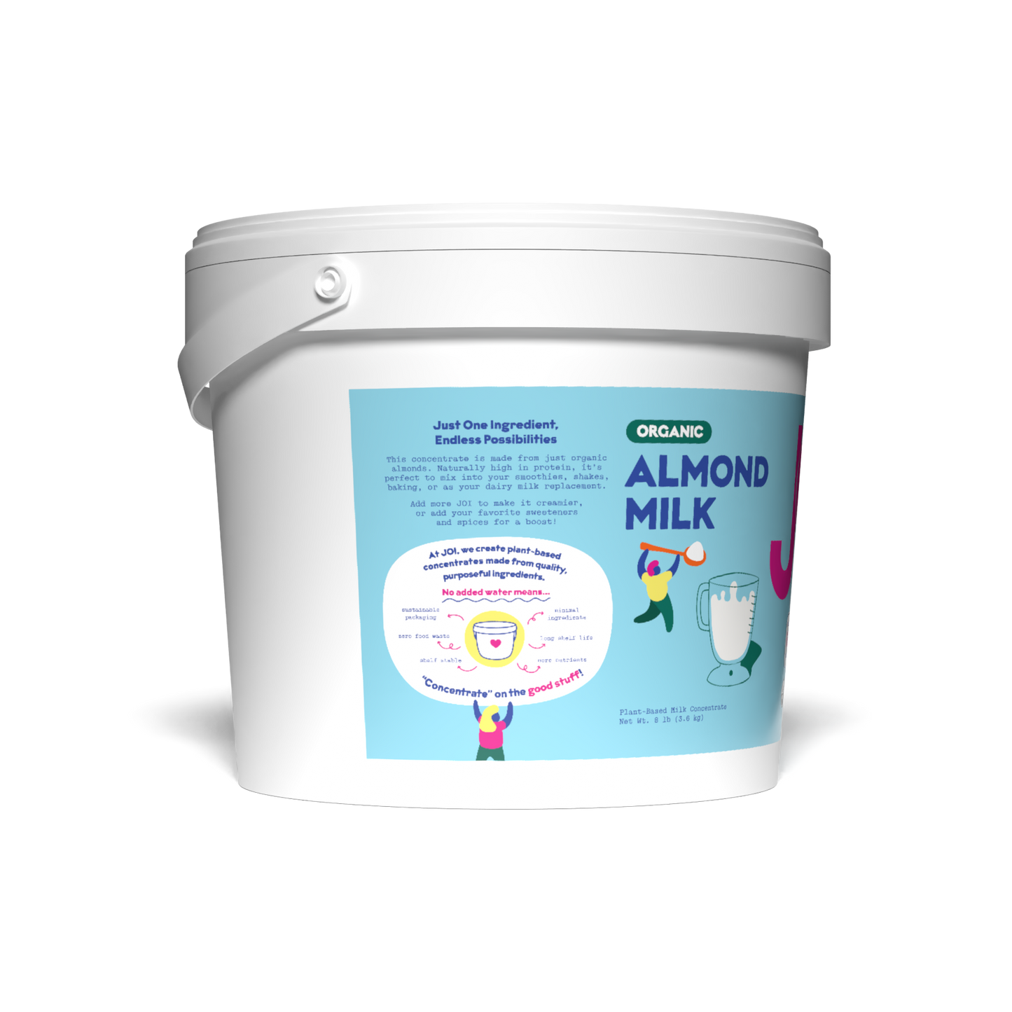 Organic Almond Milk Concentrate