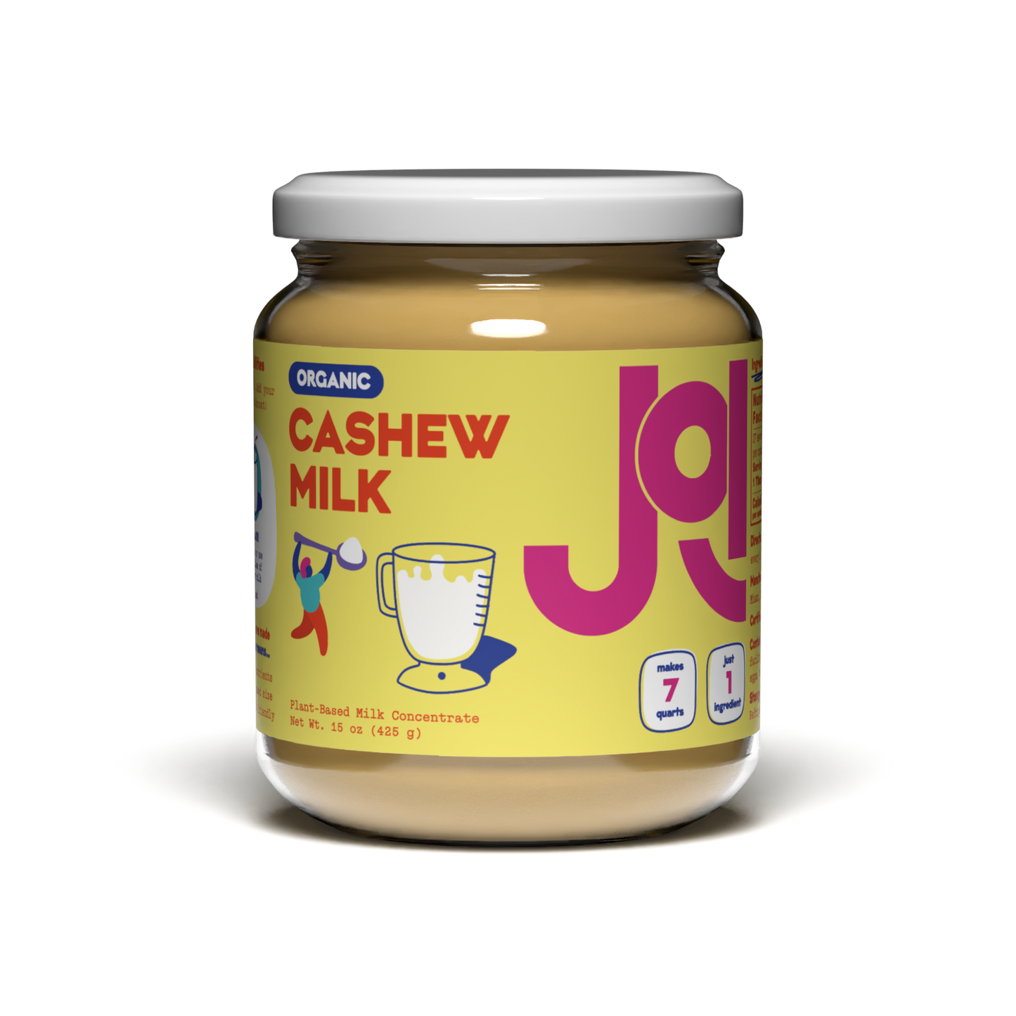 Organic Cashew Milk Concentrate