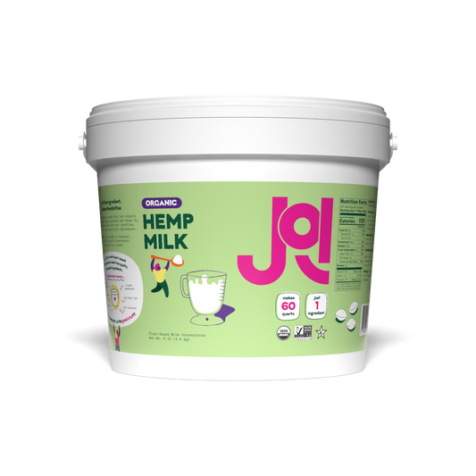 Organic Hemp Milk Concentrate