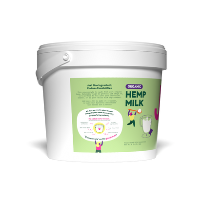 Organic Hemp Milk Concentrate