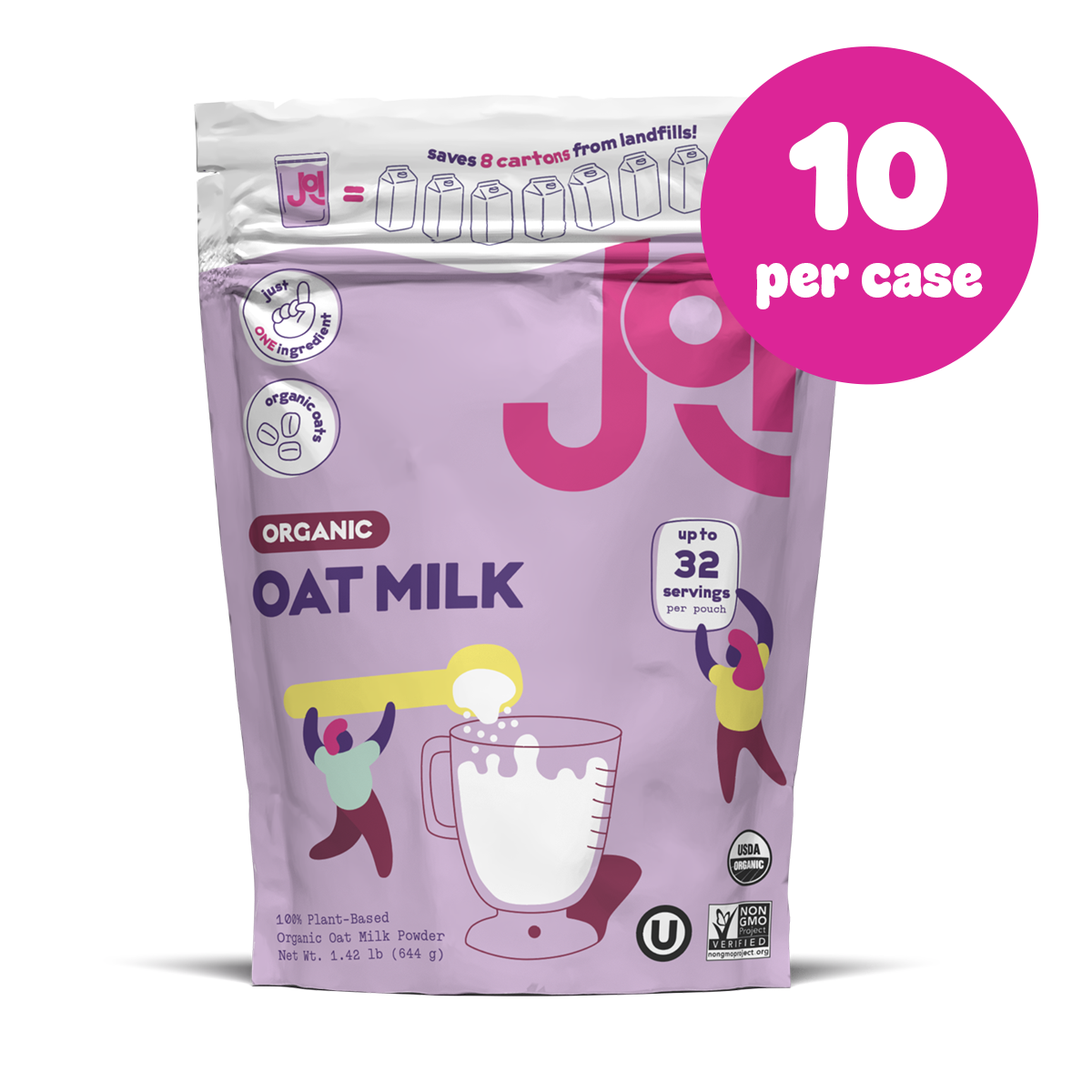 Organic Oat Milk Powder