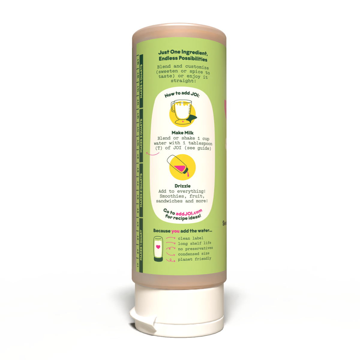 Organic Hemp Concentrate & Drizzle