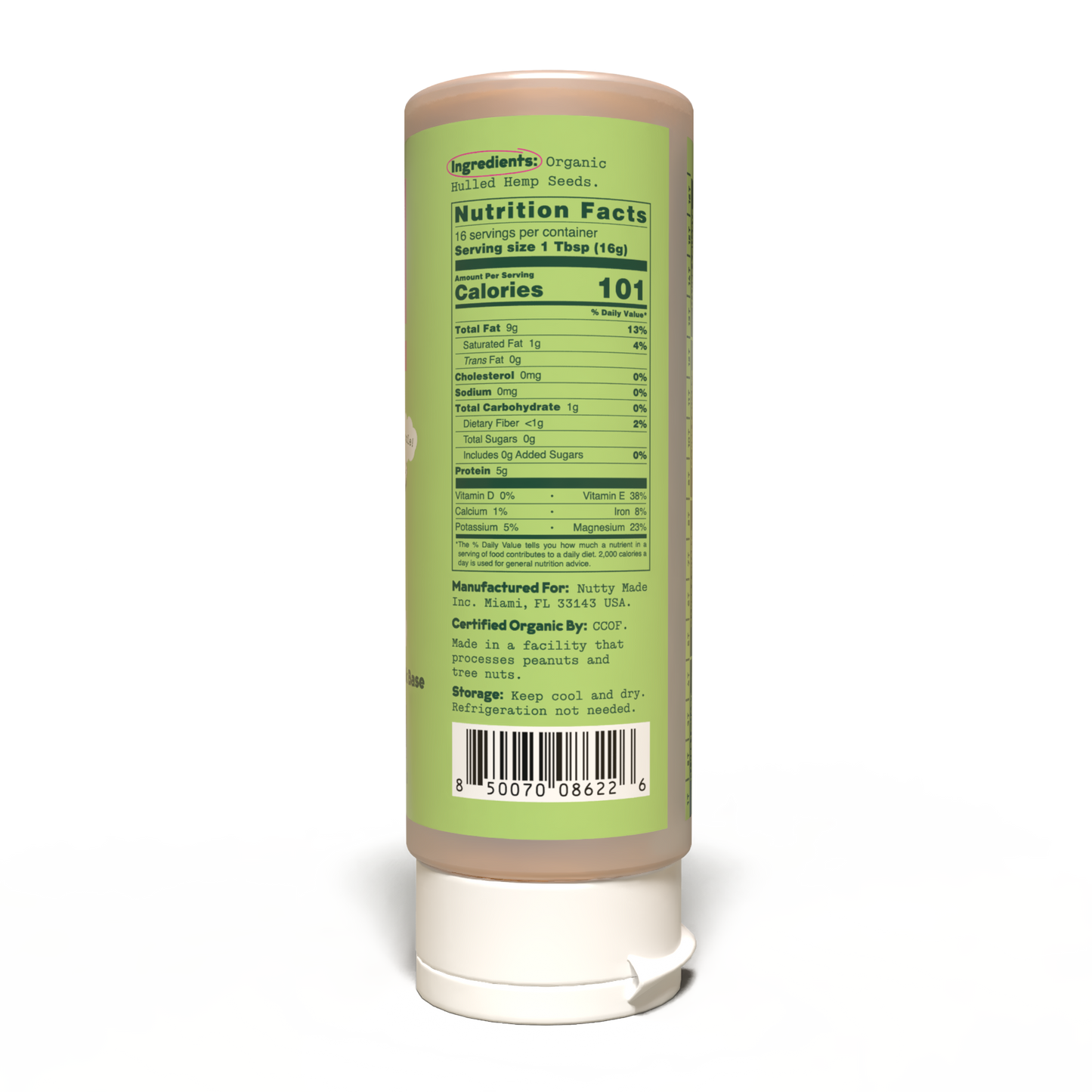Organic Hemp Concentrate & Drizzle