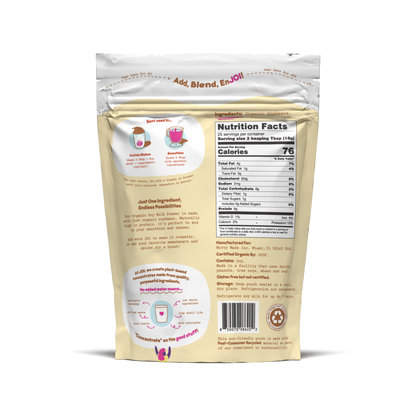 Organic Soy Milk Powder