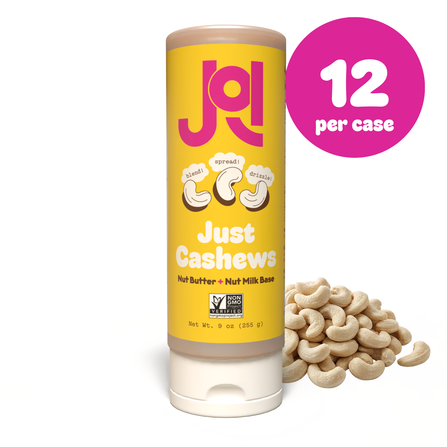 Cashew Concentrate & Drizzle