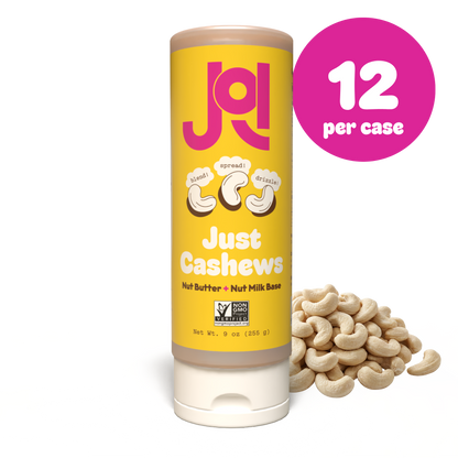 Cashew Concentrate & Drizzle