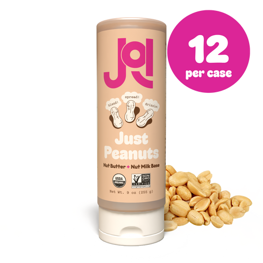 Organic Peanut Concentrate & Drizzle